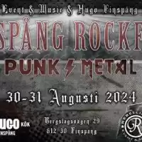 Evenemang: Finspång Rockfest - 30-31 Augusti