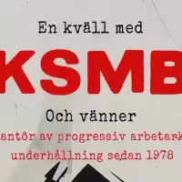 Evenemang: Ksmb - En Kväll Med Ksmb Och Vänner