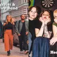 Evenemang: Ebba Bergkvist & The Flat Tire Band + Hedda Hatar