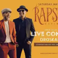 Evenemang: Salsafest Med Liveband Rapson Espinosa With Friends!
