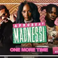 Evenemang: Afrobeat Madness X One More Time - Lördag 18 Maj
