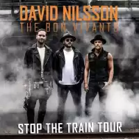 Evenemang: David Nilsson & Bon Vivants - Stop The Train Tour