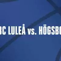Evenemang: Bc Luleå - Högsbo Basket