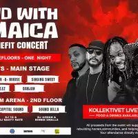 Evenemang: Stand With Jamaica - Live Benefit Concert