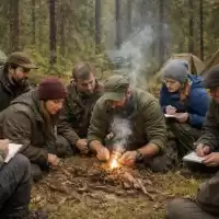Evenemang: 2-day  Bushcraft & Survival Course - Swedish Wilderness