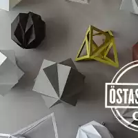 Evenemang: Origami Julpyssel