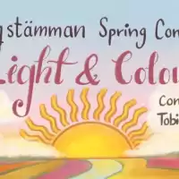 Evenemang: Light & Color: A Spring Concert With Osqstämman