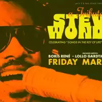 Evenemang: Stevie Wonder Tribute