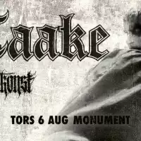Evenemang: Taake + Svartkonst 6/8