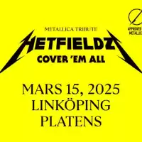 Evenemang: Hetfieldz På Platens Bar