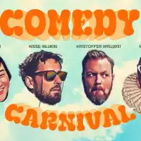 Evenemang: Comedy Carnival | Sommarstandup På Fiskartorpet