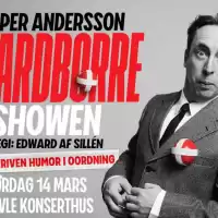 Evenemang: Per Andersson - Kardborrshowen