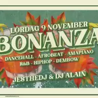 Evenemang: Bonanza - Lördag 9 November