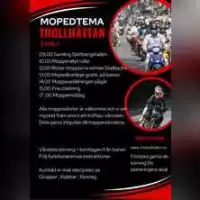 Evenemang: Moppe Tema Trollhättan 2 Maj