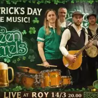 Evenemang: St Patricks Day Med The Green Barrels!