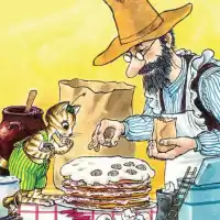 Evenemang: Pettsson Och Findus Pannkakstårtan