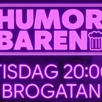 Evenemang: Humorbaren 28/4 Tema -  Jag Vill Ju Inte Vara Den Som är Den Men...