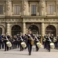 Evenemang: Marschkonsert Med Arméns Musikkår