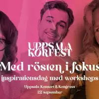 Evenemang: Rösten I Fokus – Inspirationsdag För Körsångare