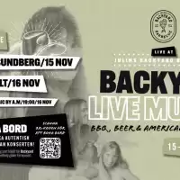 Evenemang: Backyard Live Music