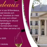 Evenemang: Vinlunch Bordeaux