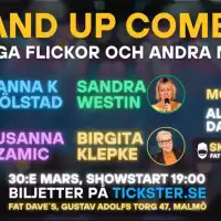 Evenemang: Skratta S02e03 - Duktiga Flickor & Andra Myter