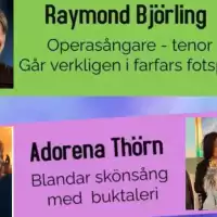 Evenemang: Nostalgi Och Buktalarmagi Raymond Björling