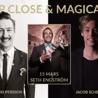 Evenemang: Upclose & Magical 16:30