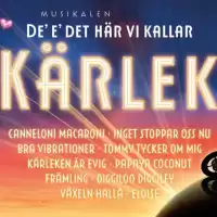 Evenemang: De E Det Här Vi Kallar Kärlek