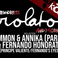 Evenemang: Violator 35 år | The New Dress + Emmon & Annika