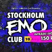 Evenemang: Stockholm Emo Club | Kollektivet Livet