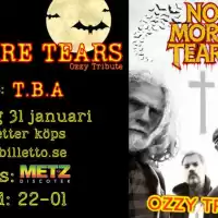 Evenemang: No More Tears