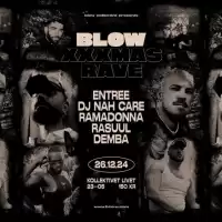 Evenemang: Blow Xxxmas Rave | Kollektivet Livet