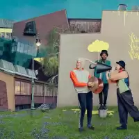 Evenemang: Ville, Valle Och Viktor