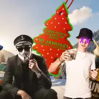 Evenemang: Direktören | Kaptenen | Baki$ - Trädgårn