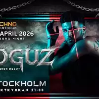 Evenemang: Techno Stockholm - Oguz - Valborg Night - Slaktkyrkan