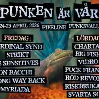 Evenemang: Punken är Vår 2026