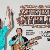 Evenemang: Henrik Nyblom -  Standup & Trams Med Musik