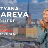 Evenemang: Tatyana Lazareva Is Here!