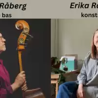 Evenemang: Bruno Råberg/erika Råberg - Solobas Och Kortfilm