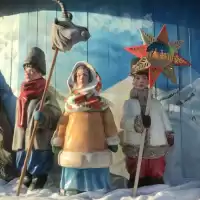 Evenemang: Ljusa Stjärna. Ukrainsk Och Svensk Jul