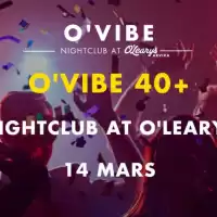 Evenemang: O’vibe 40+