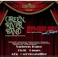 Evenemang: Green River Band & Rymdklang