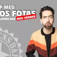 Evenemang: Thanos Fotas På Platens Bar