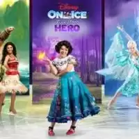 Evenemang: Disney On Ice Presenterar Find Your Hero