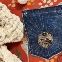 Evenemang: Workshop Sashiko-broderi