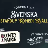 Evenemang: Södermalms Svenska Standup Komedi- Onsdag