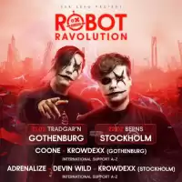 Evenemang: Sub Zero Project - Robot Ravolution - Stockholm