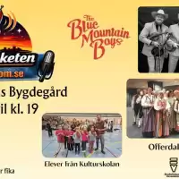 Evenemang: Radio Krokom: Radioraketen. Trångsvikens Bygdegård