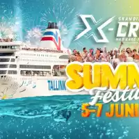 Evenemang: X-cruise - Summer Festival - 5 - 7 Jun Vip Access